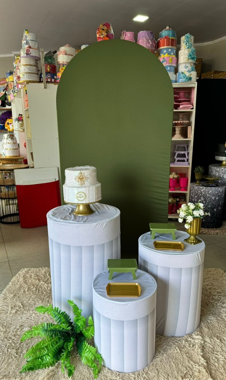 Romano Verde Musgo + Cilindros Ripados - suh pegue monte 