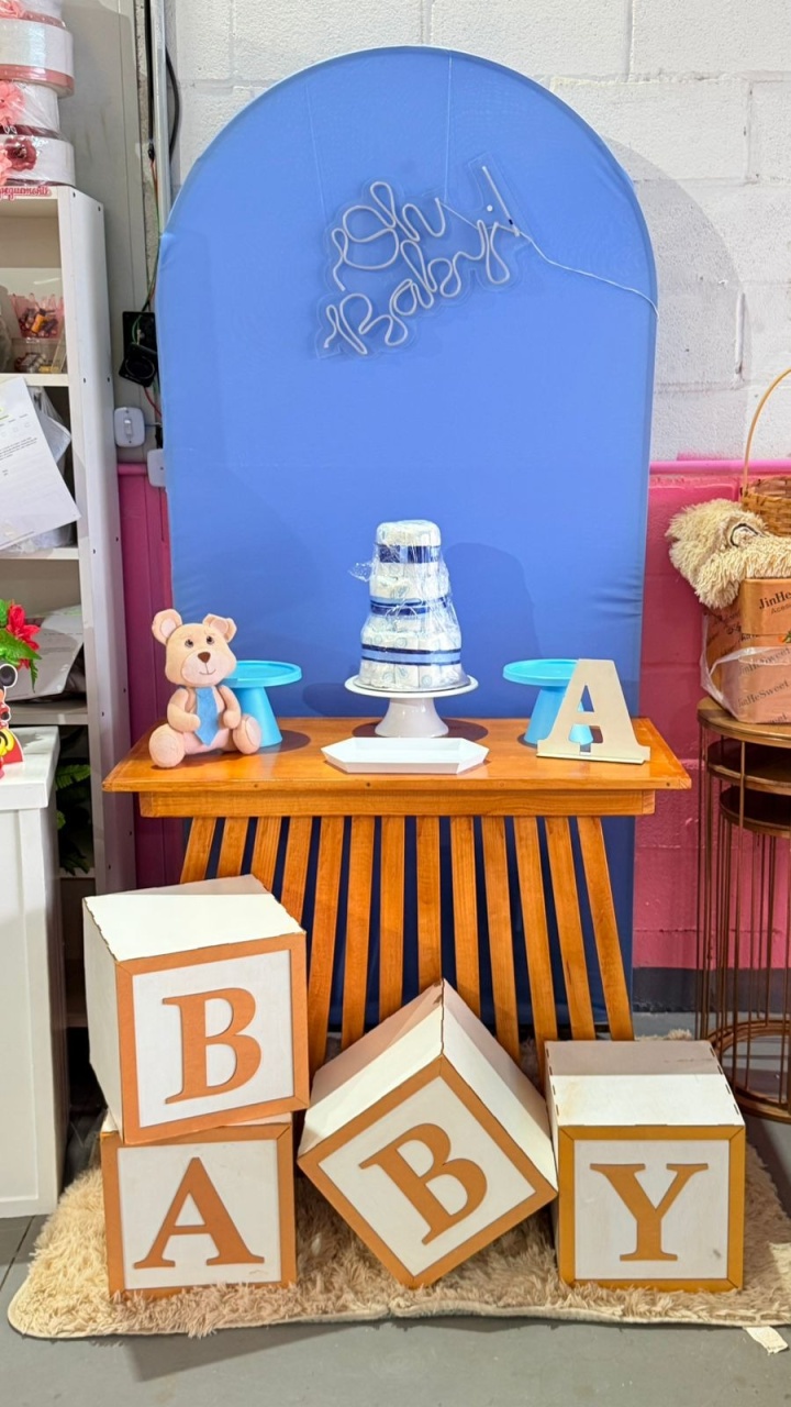 Romano Azul Bebe + Rustica 4 + Cubos    - suh pegue monte 