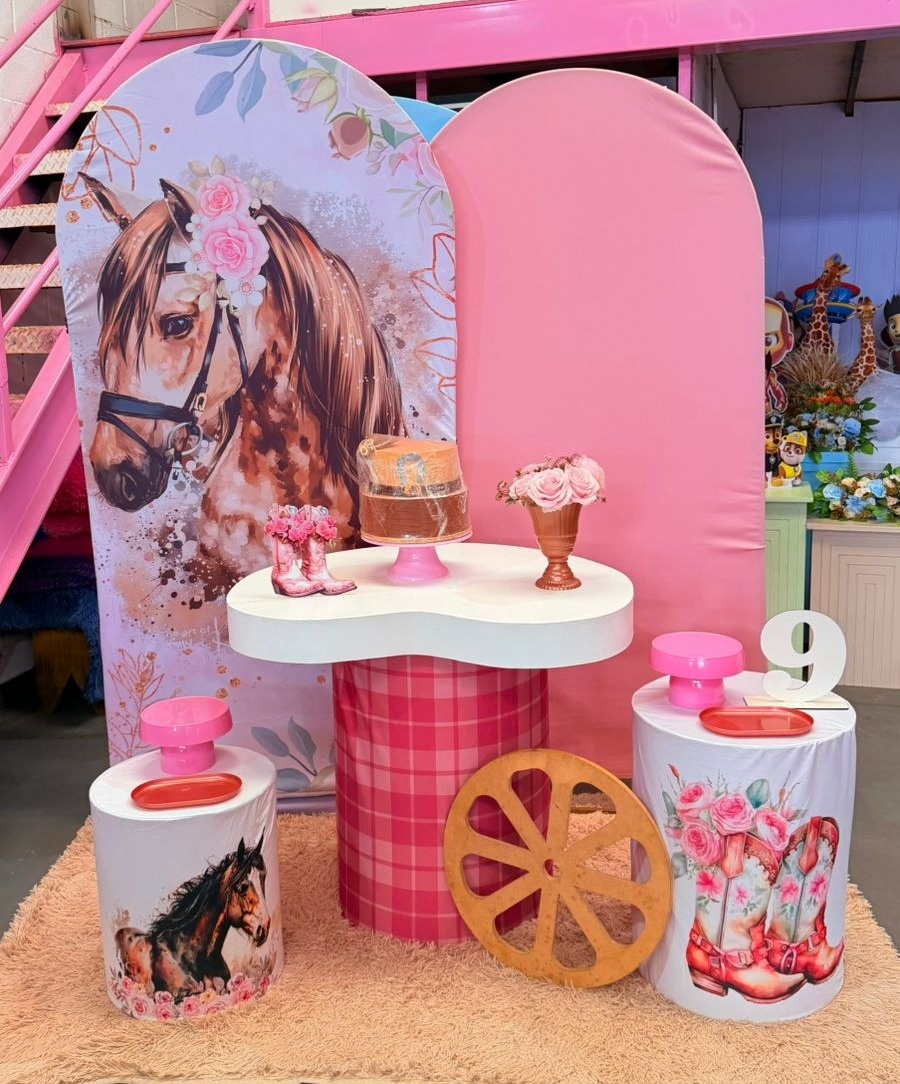 Romano Cavalo+ Cilindros Personalizados Com Tampo Organico - suh pegue monte 