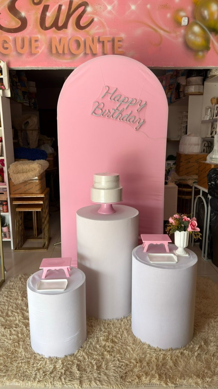 Romano Rosa Bebe + (Led Happy) - suh pegue monte 
