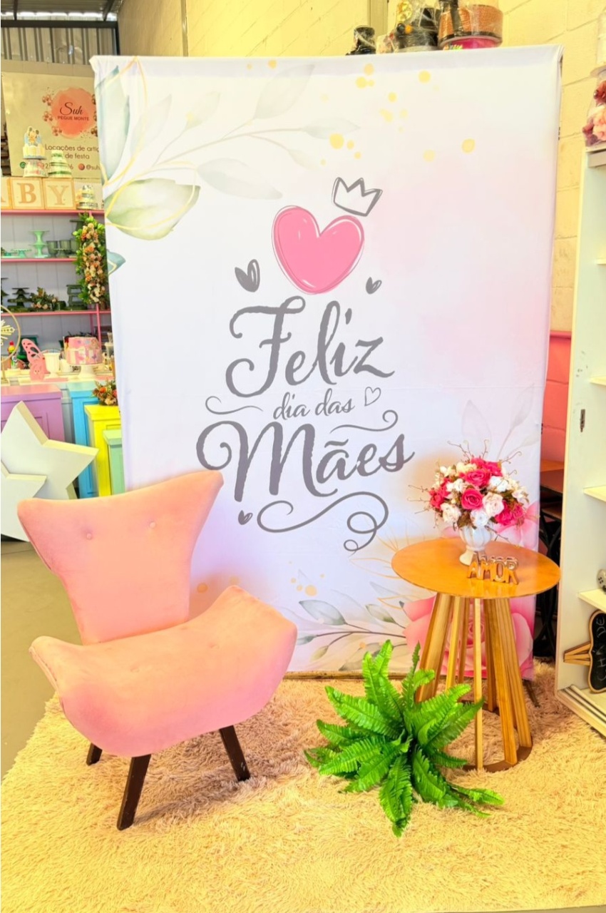 Retangular Dia das Mães + Rustica 2 P - suh pegue monte 