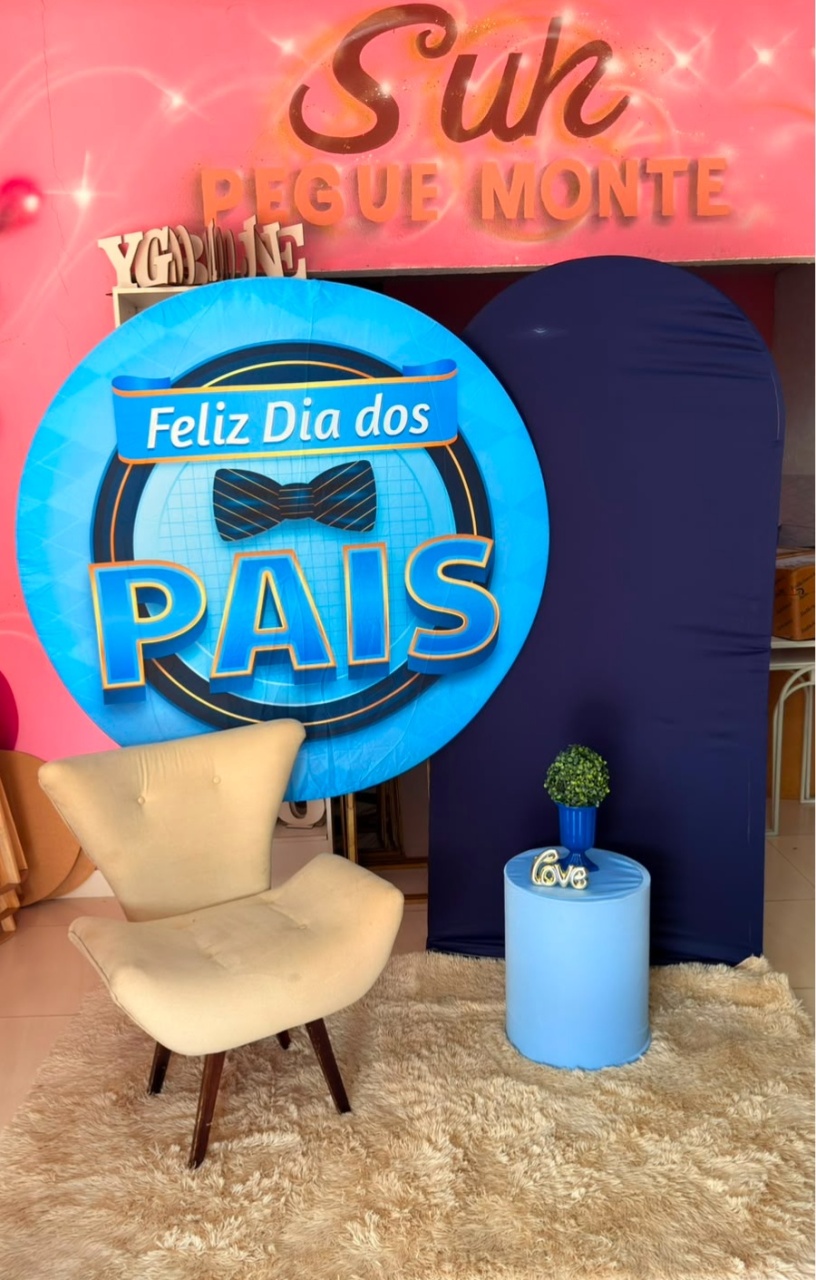 Dia dos Pais + Romano+ Poltrona - suh pegue monte 