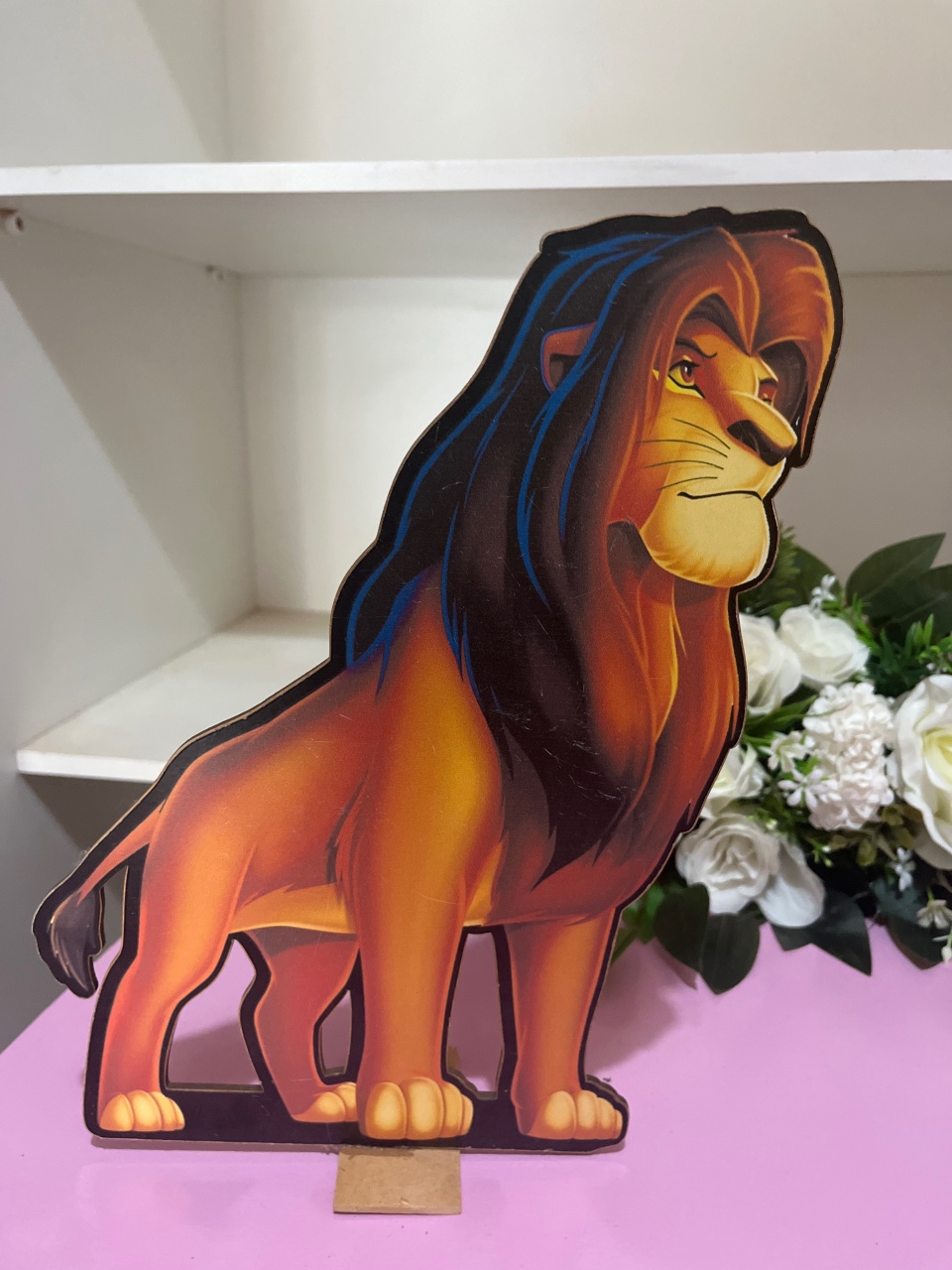 Display Rei Leao - suh pegue monte 