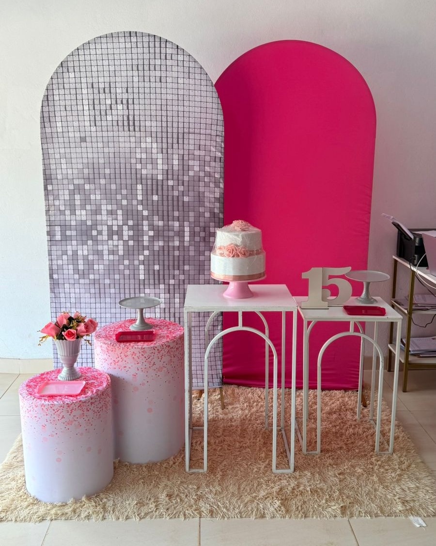 Romano Prata E Rosa Pink + Meia Lua - suh pegue monte 