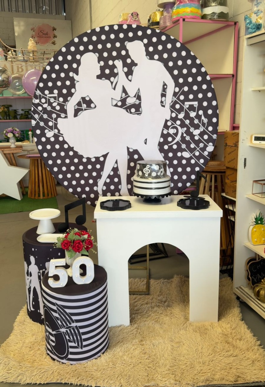 Anos 60 + Mesa U - suh pegue monte 