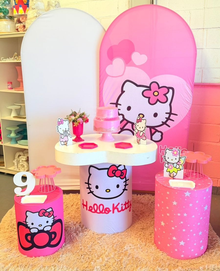 Hello Kitty + Romano Branco E  Organico  G - suh pegue monte 
