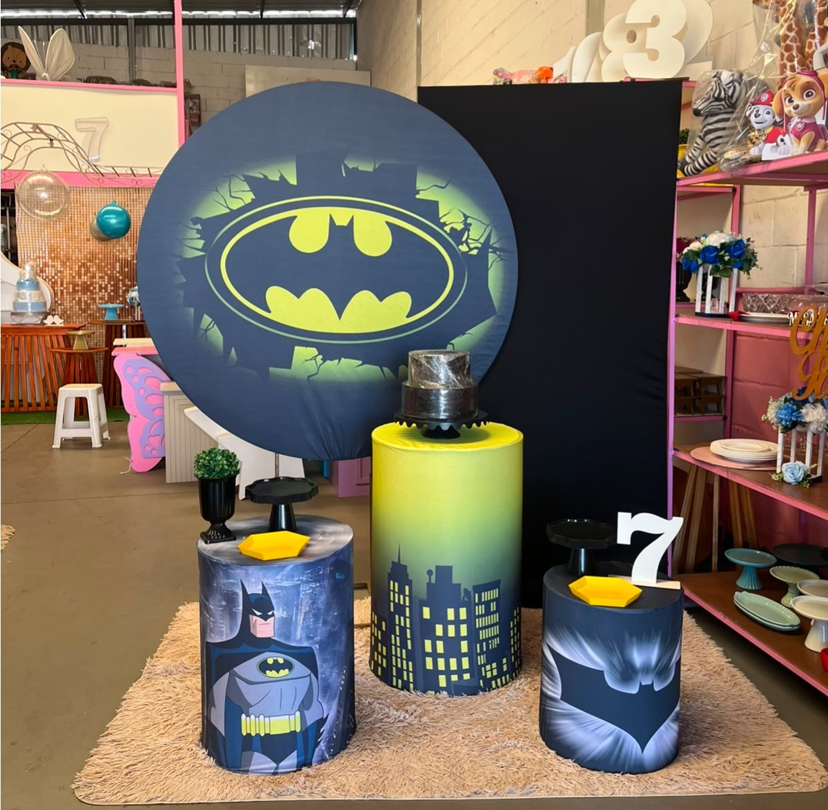 Batman 2 + Lateral G - suh pegue monte 