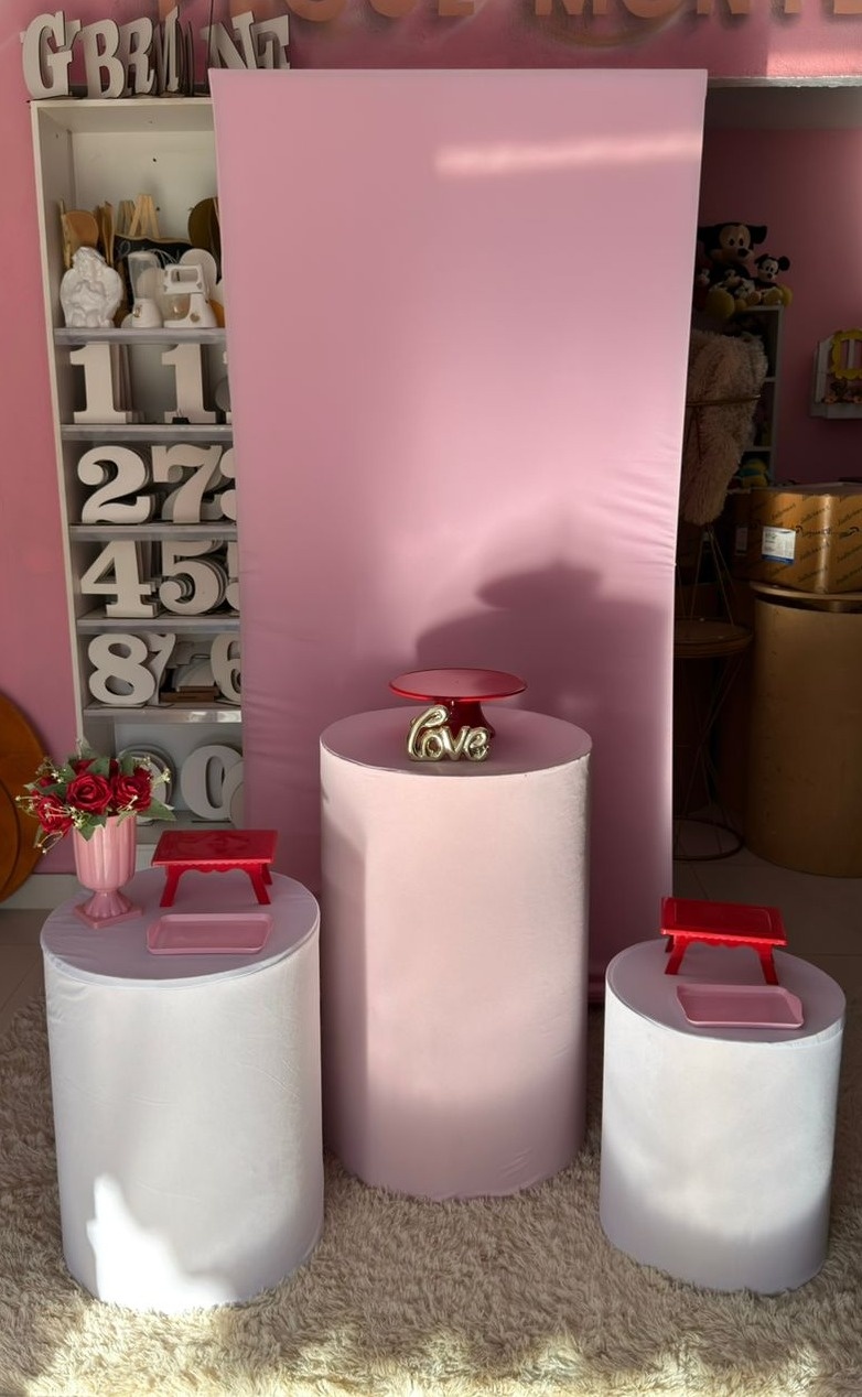 Lateral G  Rosa + Cilindros - suh pegue monte 