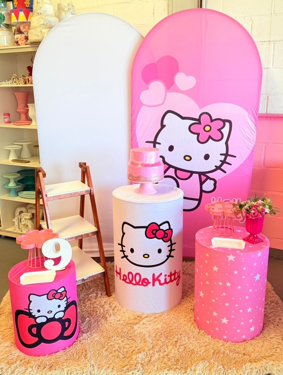 Hello Kitty + Romano Branco E  Escadinha - suh pegue monte 