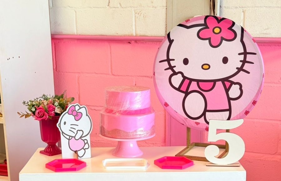 Festa Na Mesa Hello Kitty - suh pegue monte 