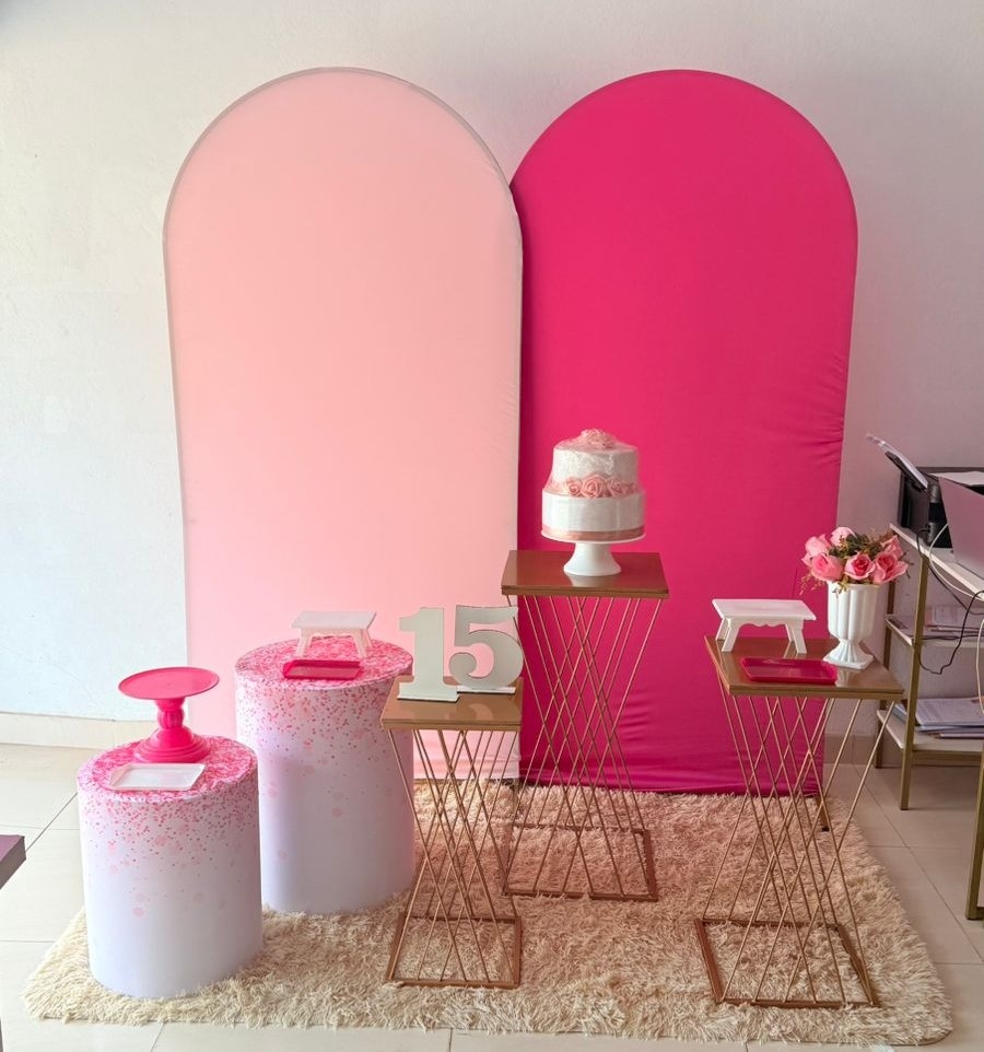 Romano Pink E Rosa Bebe  +Trançada  - suh pegue monte 