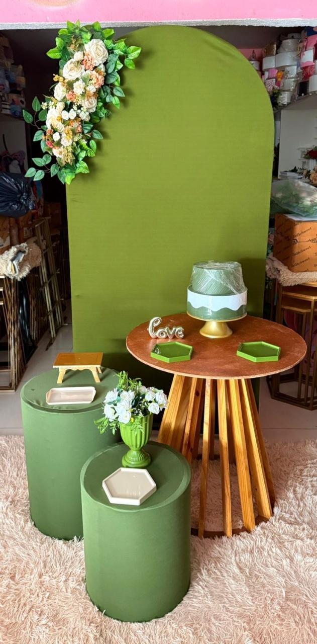 Romano Verde  + Rustica G  + Arranjo   - suh pegue monte 