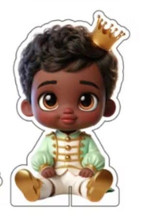Display Principe Navin (Princesa Tiana)   - suh pegue monte 