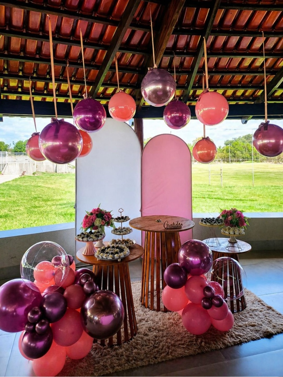 Romano Branco + Rosa Bebe P + Rustica 3  (Sem Laço) - suh pegue monte 