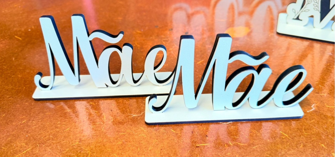 Display Mae 1  Mdf Branco - suh pegue monte 
