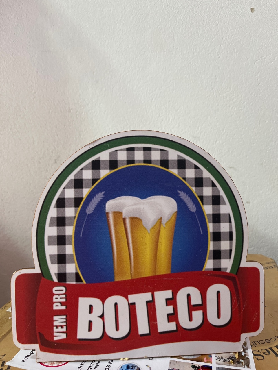 Display Vem Pro Boteco - suh pegue monte 