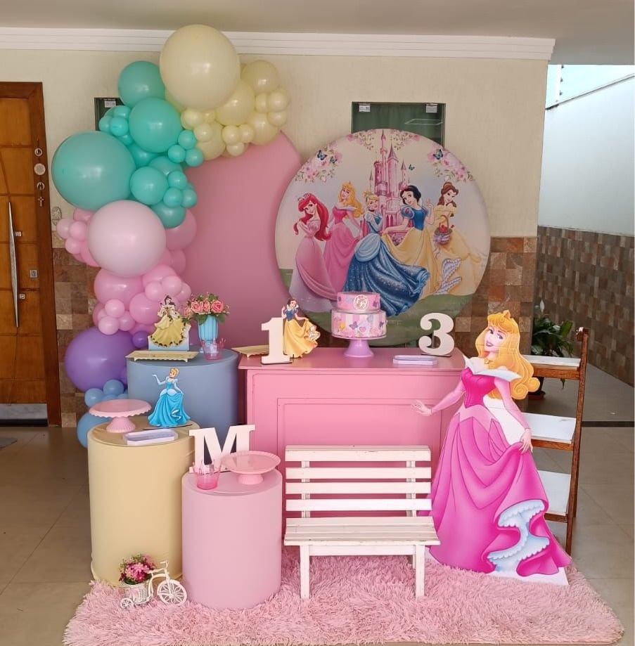 Princesas 2+ Romano E Bomber Rosa - suh pegue monte 