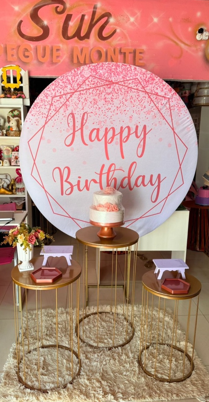 Happy Birthday Rosa + Bj Dourada  - suh pegue monte 