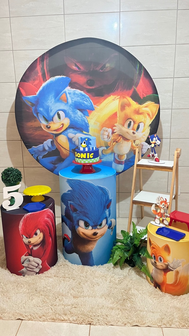 Sonic 2  + Escadinha  - suh pegue monte 