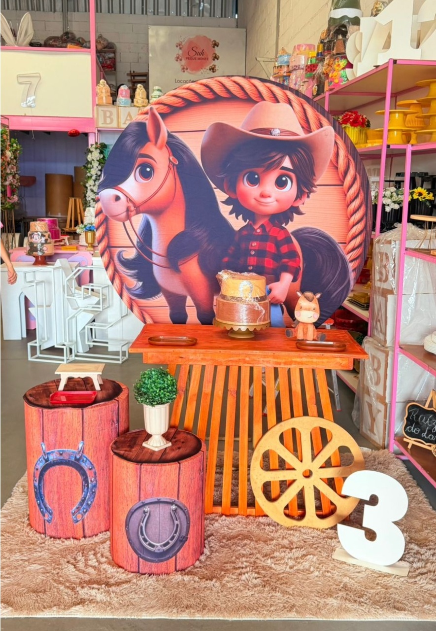 Country Infantil Menino + Rustica 7 G  - suh pegue monte 