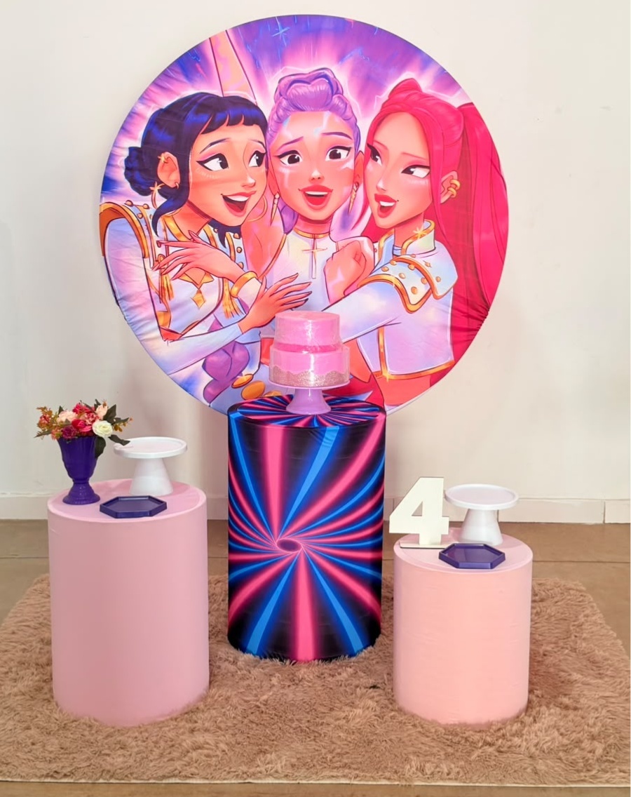 Guerreiras Do Kpop + Cilindros M E P Rosa - suh pegue monte 