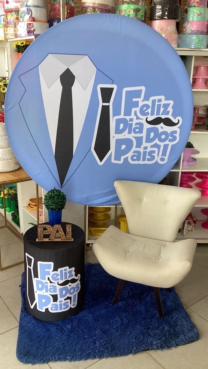 Feliz Dia dos Pais 1 + Poltrona - suh pegue monte 