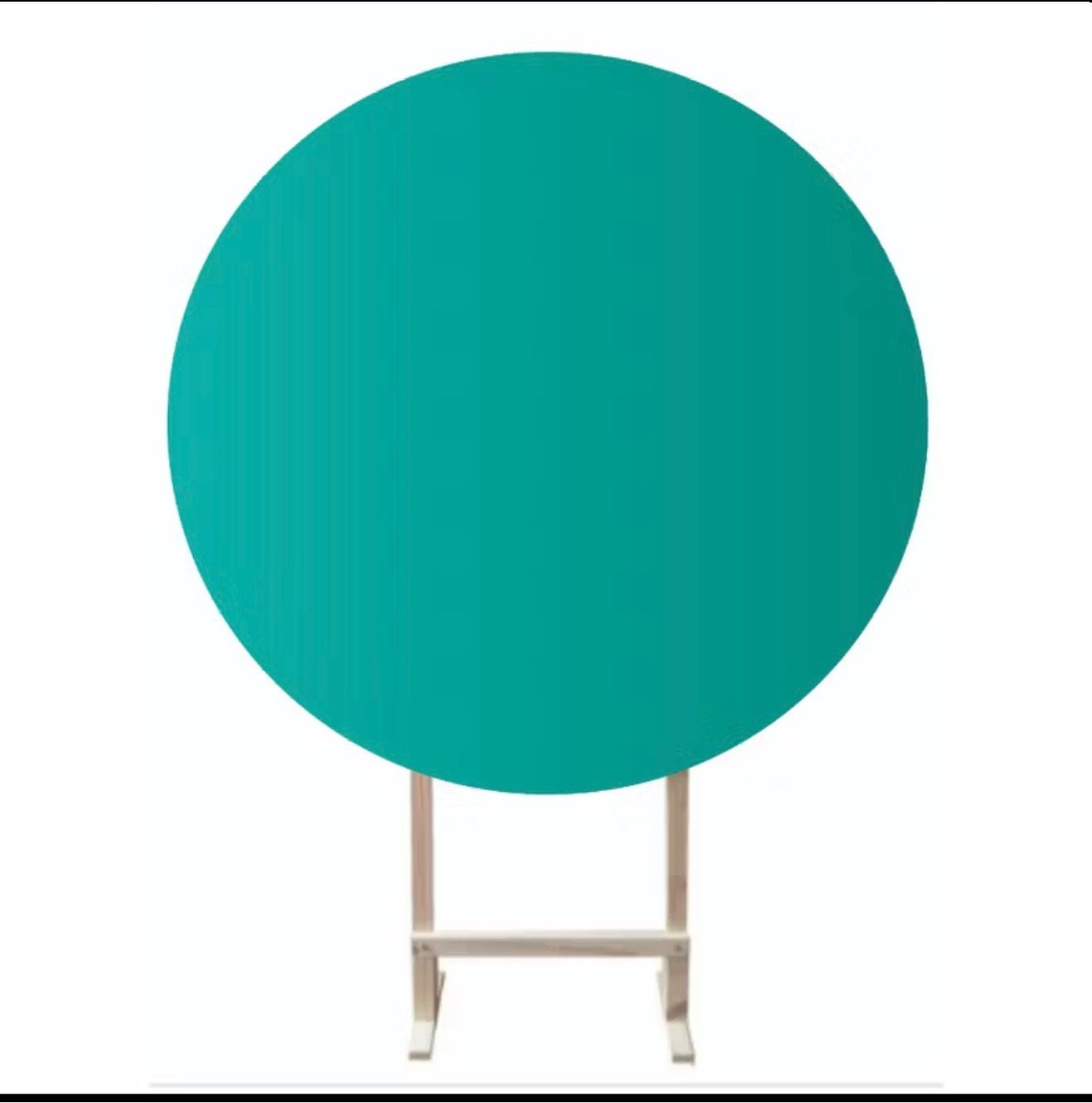 Capa Painel Redondo  Verde Diferente  (1,30) - suh pegue monte 