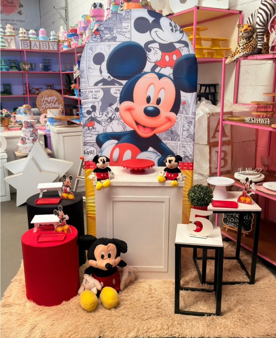 Romano Mickey Com Bomber Mesa U - suh pegue monte 