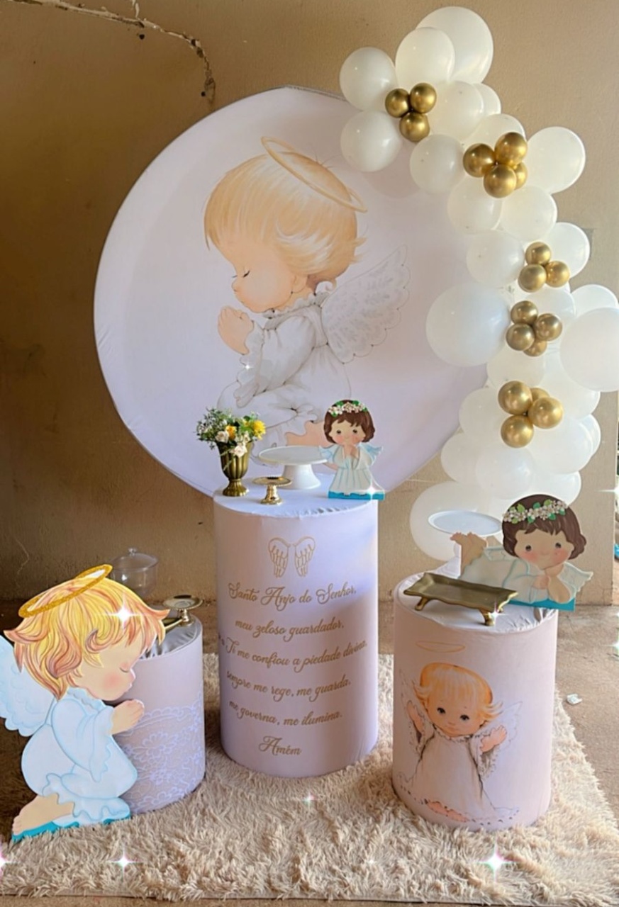 Batizado + Cilindros Personalizados  - suh pegue monte 