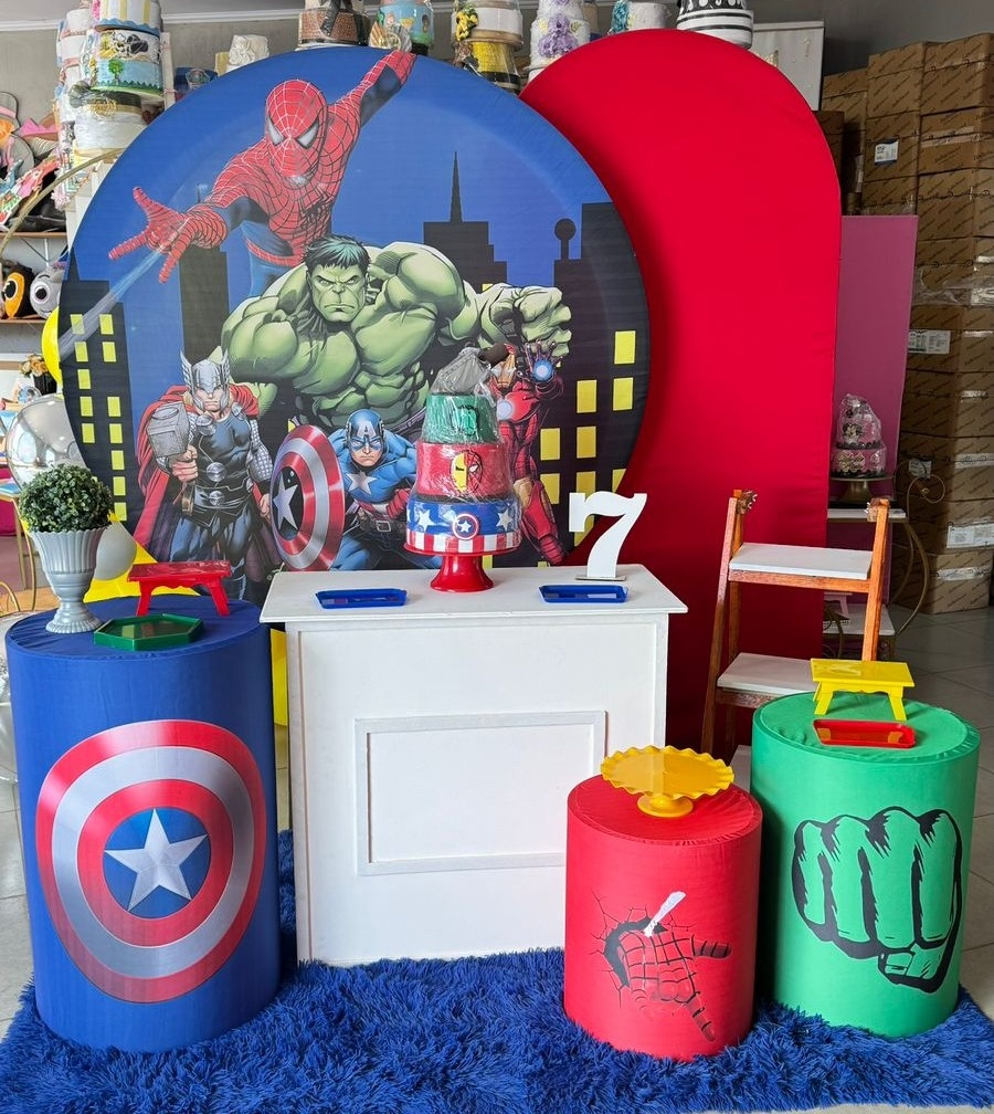 Vingadores 2 + Romano E Bomber  - suh pegue monte 