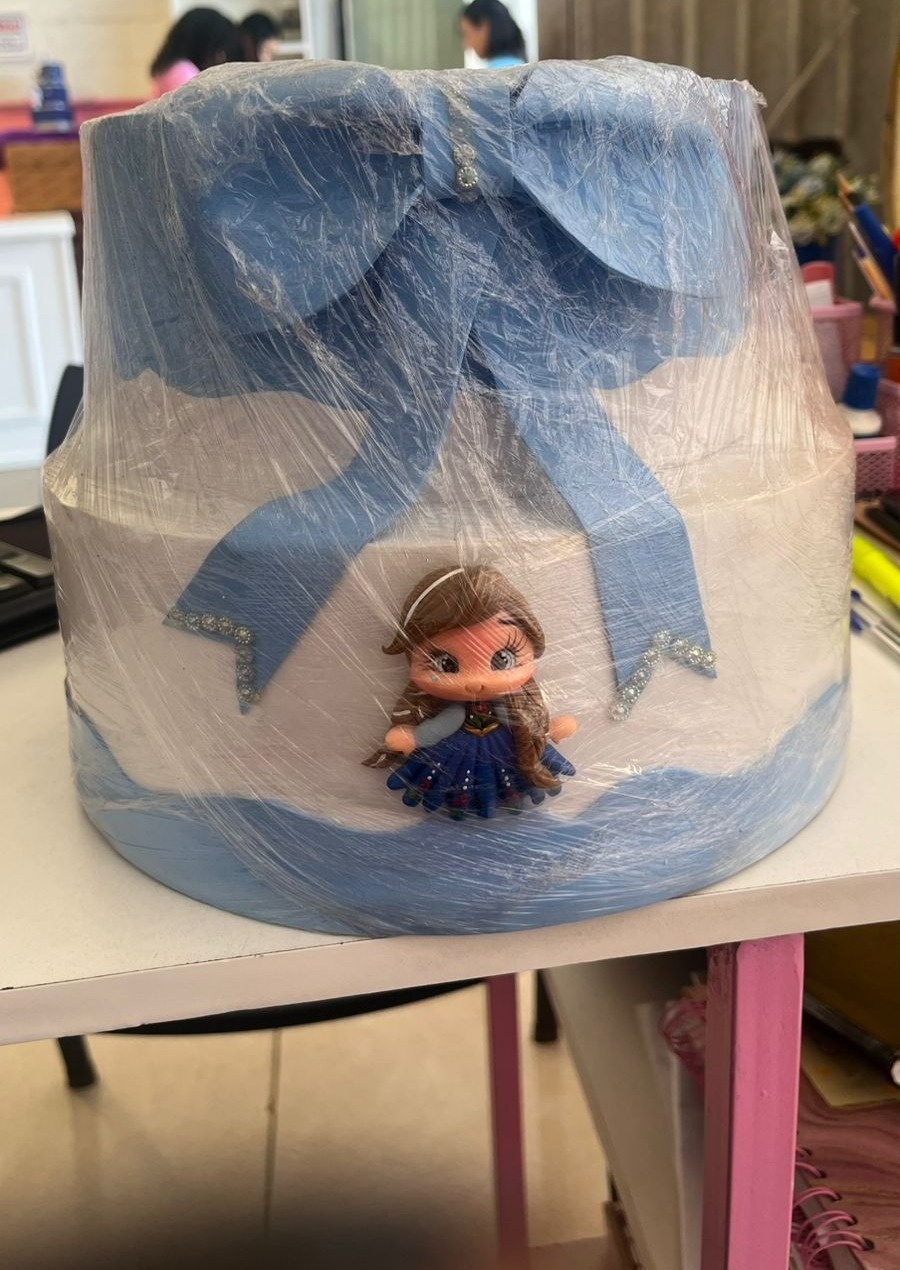 Bolo Fake Frozen - suh pegue monte 