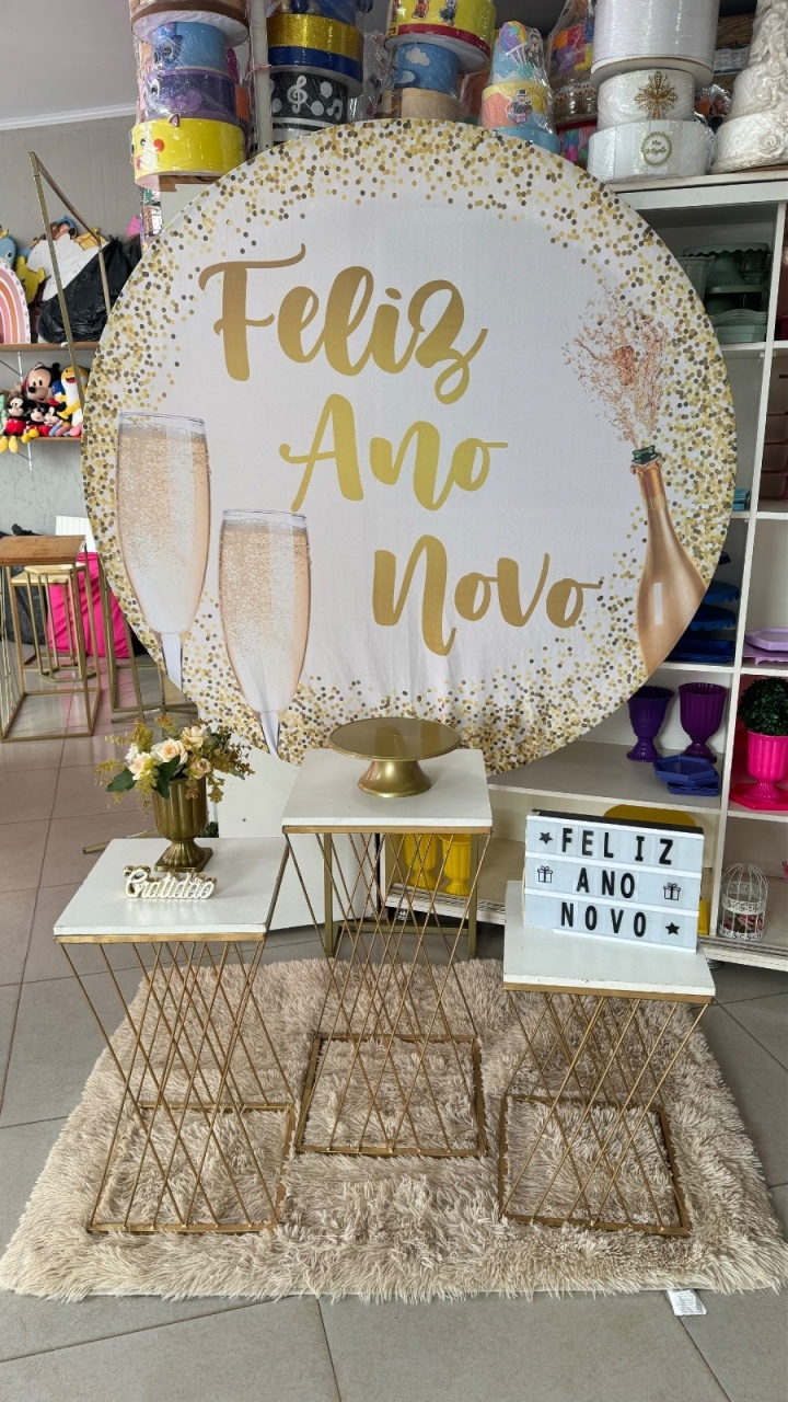 Feliz Ano Novo 3 + Trançada Luxo 1 - suh pegue monte 