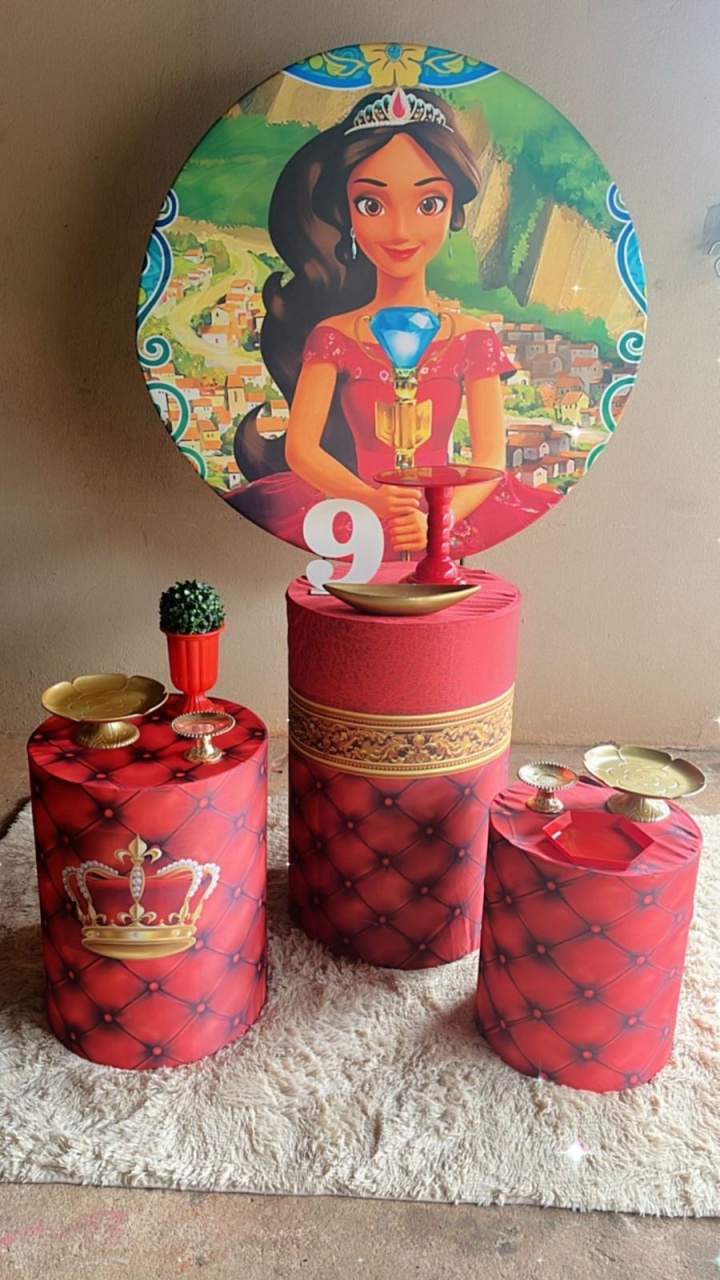 Elena de Avalor - suh pegue monte 