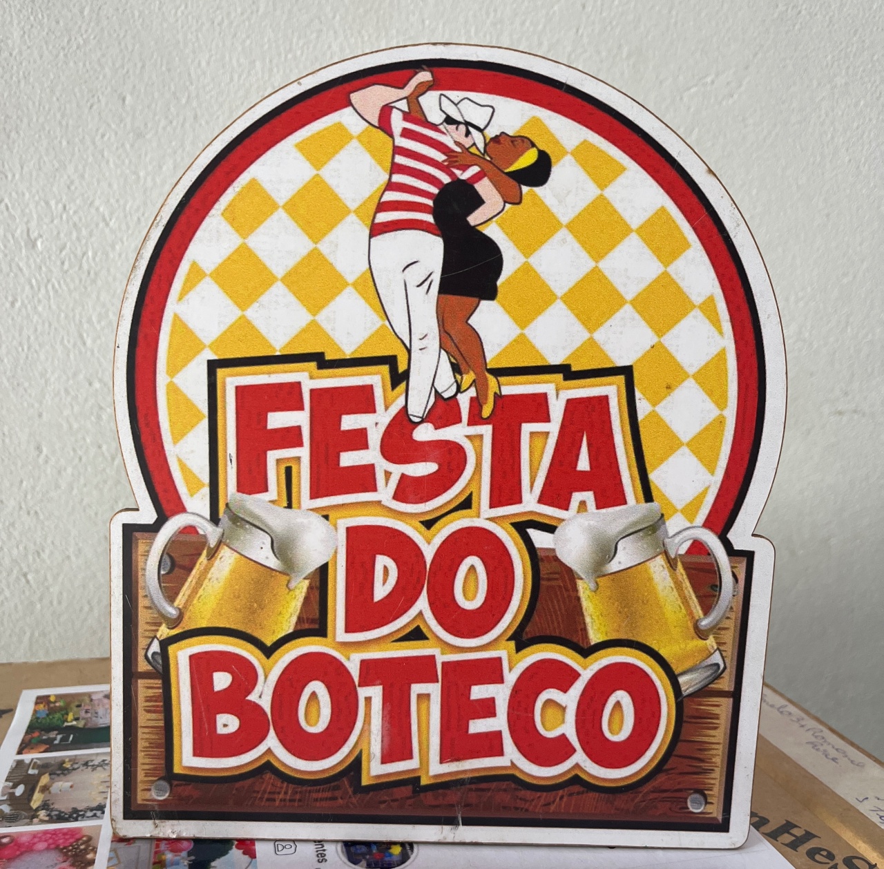 Display Festa Do Boteco - suh pegue monte 