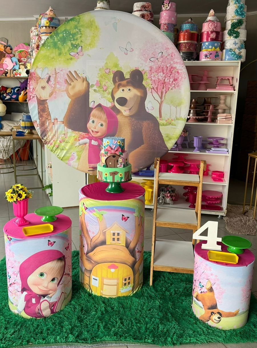Marsha E O Urso + Escadinha  - suh pegue monte 