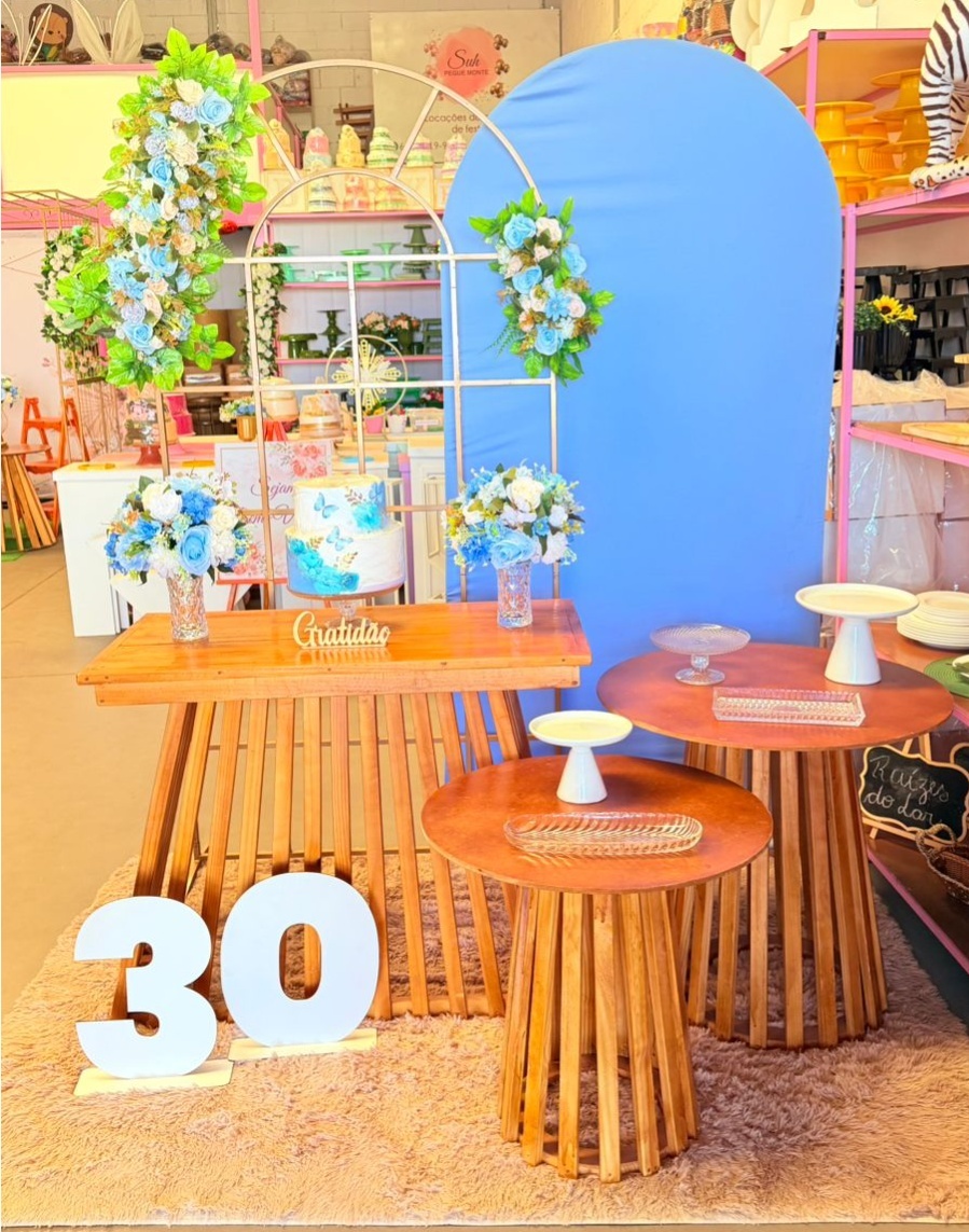 Romano Azul   + Janela E Rustica 5 G + Acervos Luxo  Com Idade Mdf Chao - suh pegue monte 