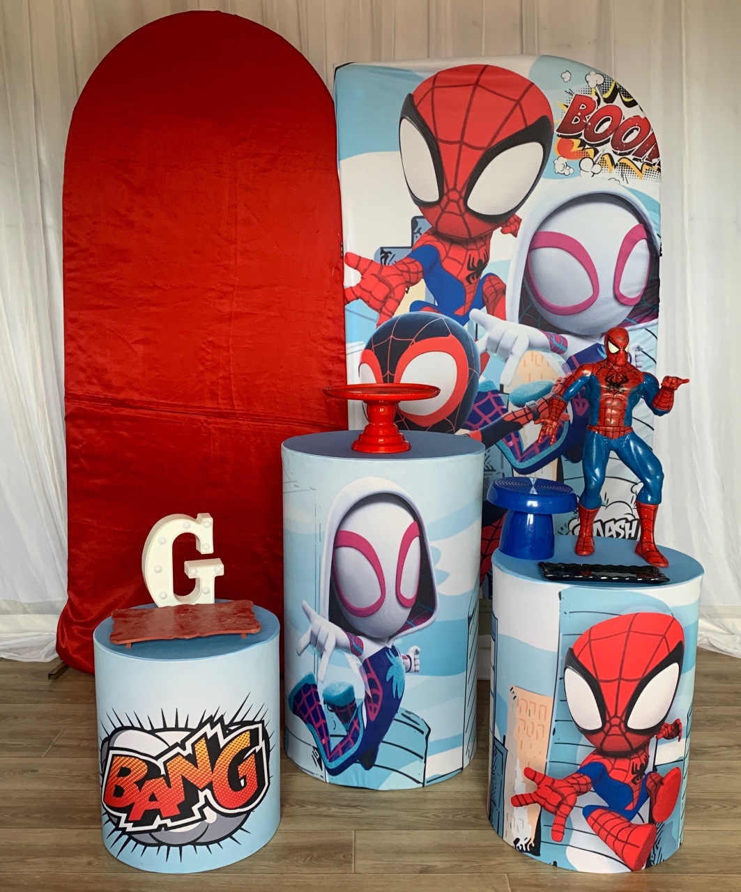 Kit Ouro Spidey E Amigos 2  - AMORETTO LOCAÇÕES