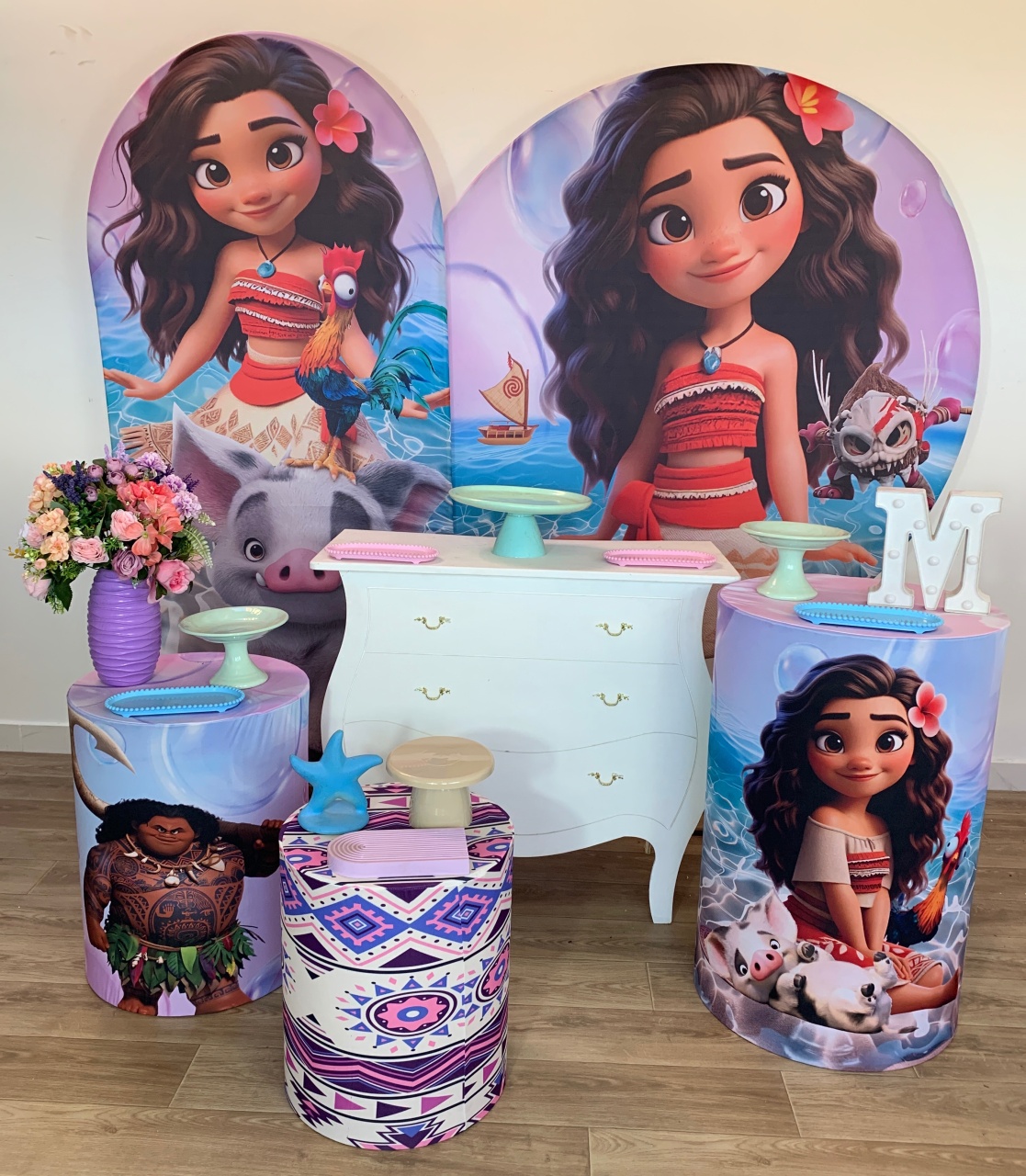 Kit Diamante Moana - AMORETTO LOCAÇÕES