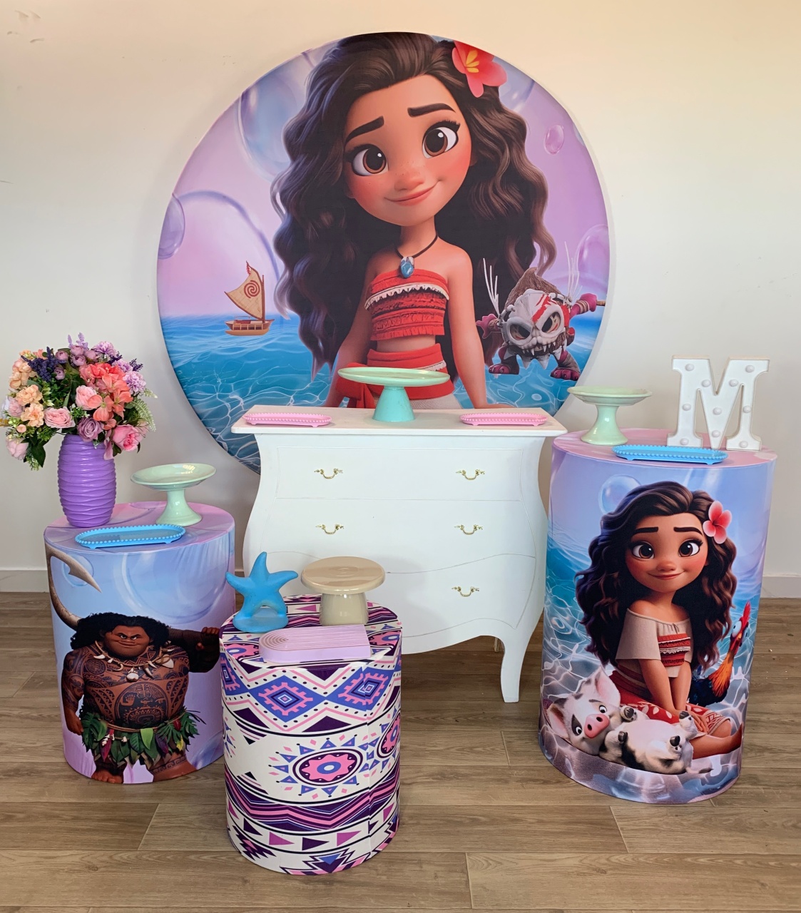 Kit Ouro Moana - AMORETTO LOCAÇÕES