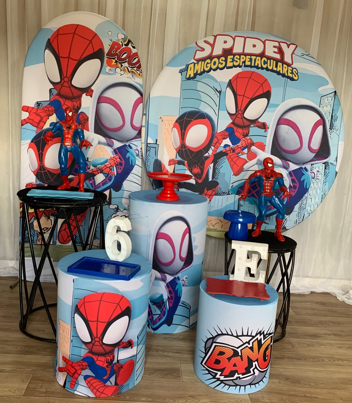 Kit Composição Spidey E Amigos 1 - AMORETTO LOCAÇÕES