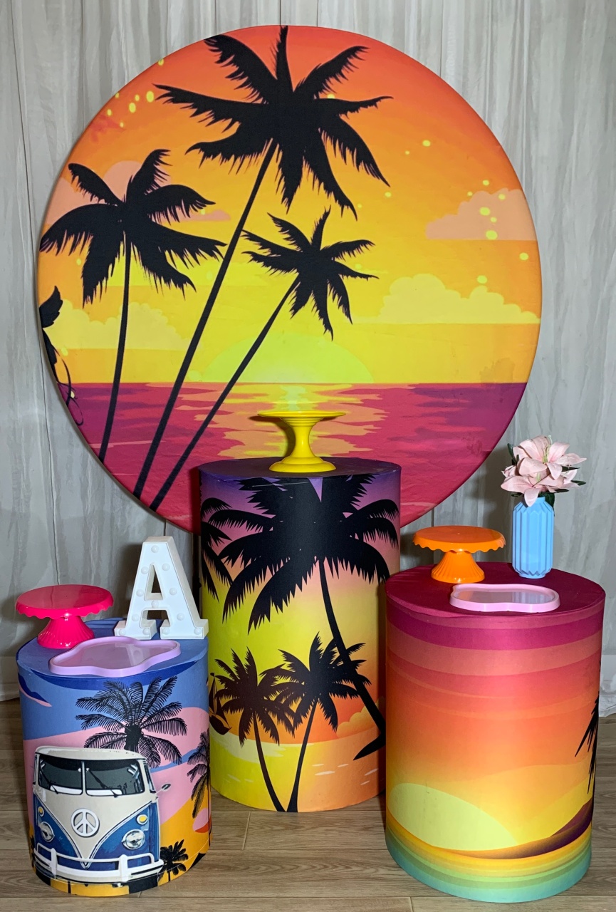 Kit Prata Tardezinha 1 - AMORETTO LOCAÇÕES