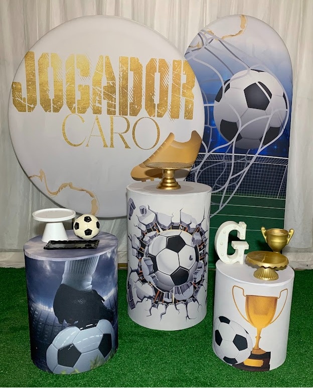 Kit Ouro Jogador Caro - AMORETTO LOCAÇÕES