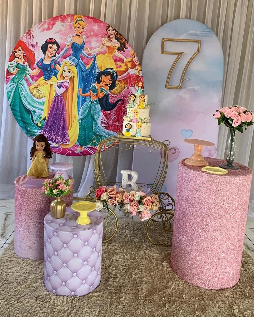 Kit Diamante Princesas 2 - AMORETTO LOCAÇÕES