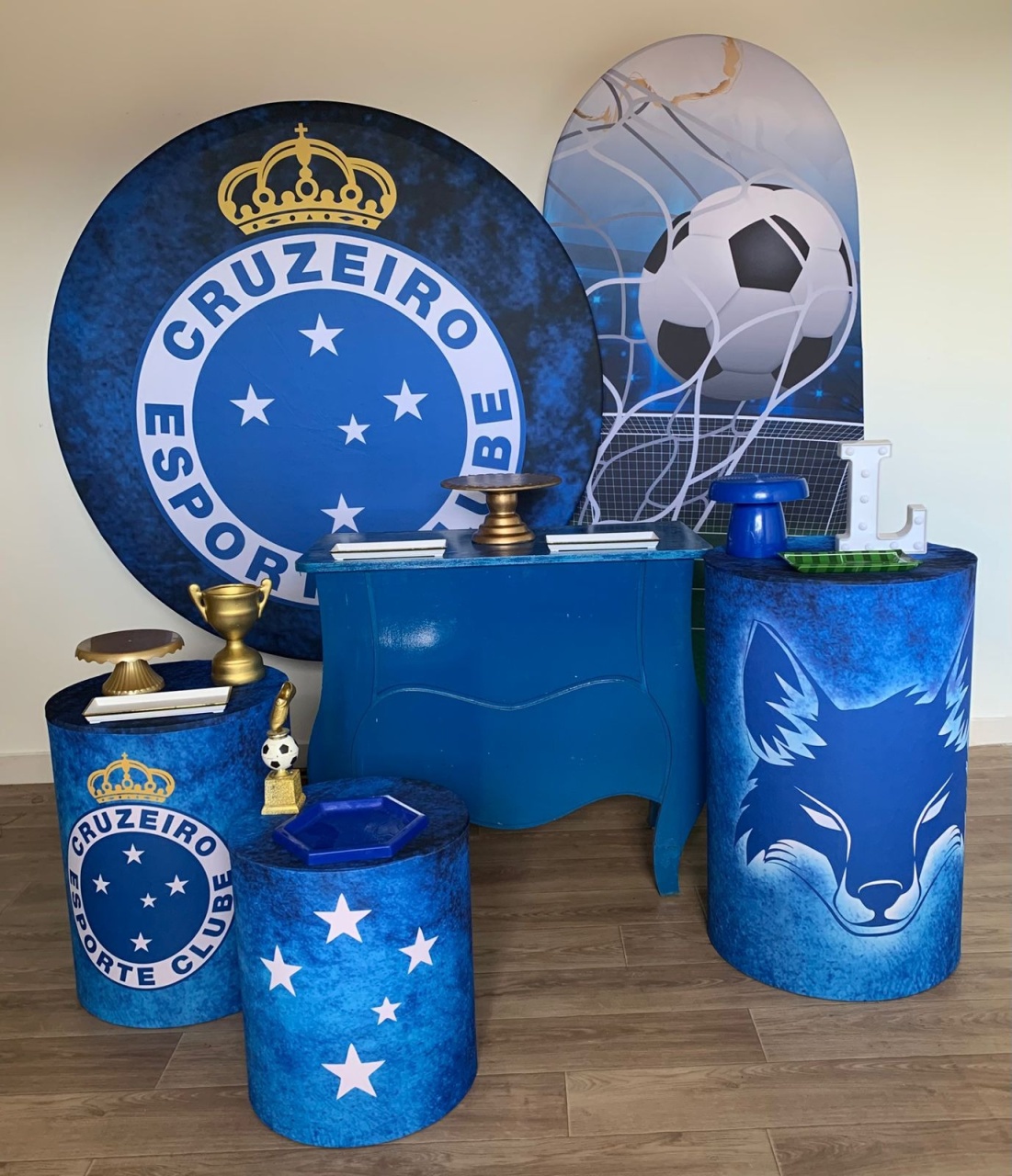 Kit Diamante Cruzeiro - AMORETTO LOCAÇÕES