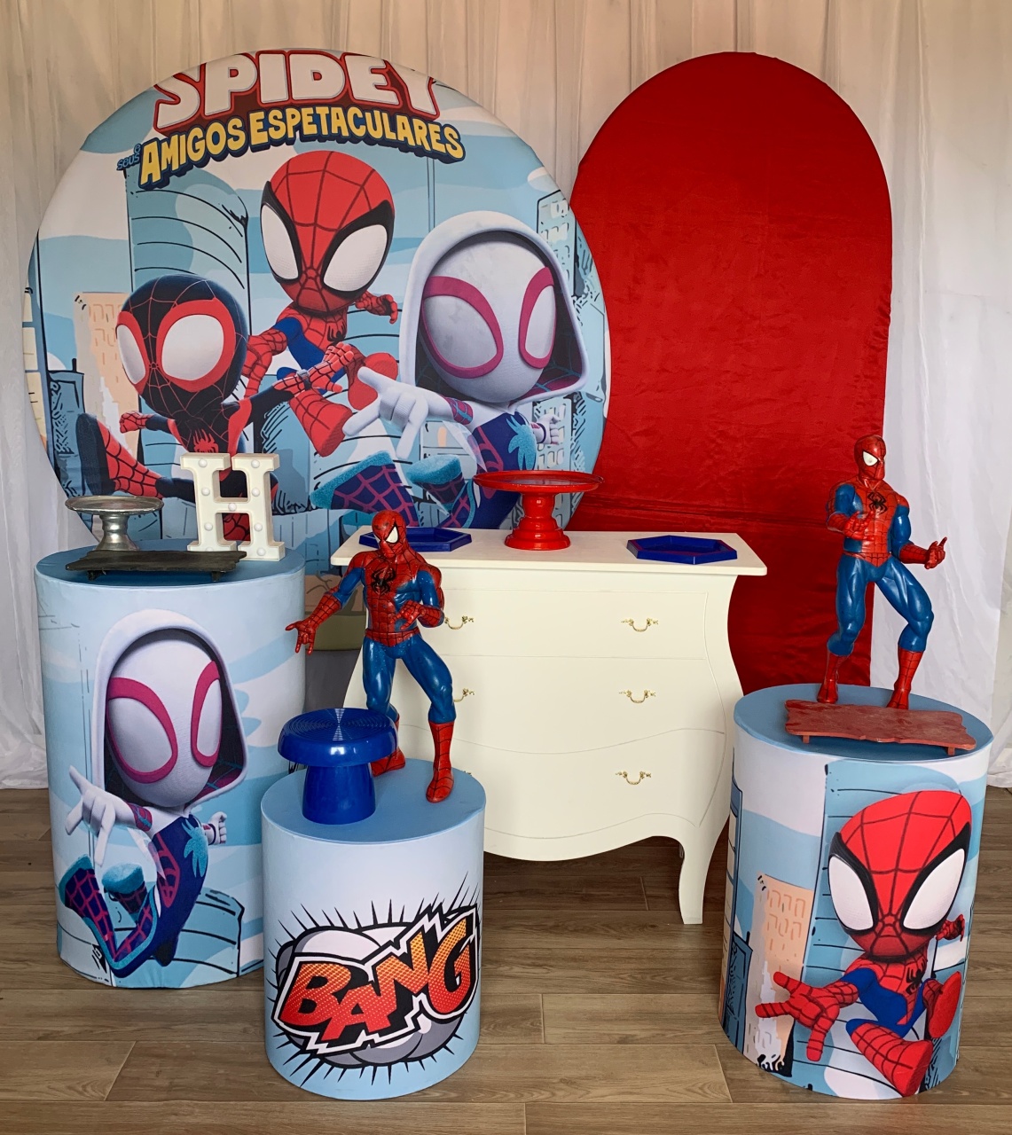 Kit Diamante Spidey E Amigos 3 - AMORETTO LOCAÇÕES