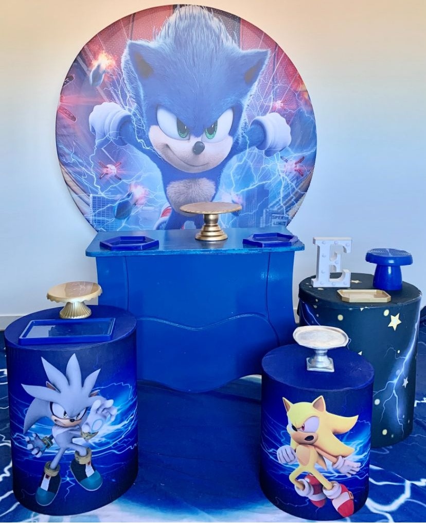 Kit Ouro Sonic - AMORETTO LOCAÇÕES