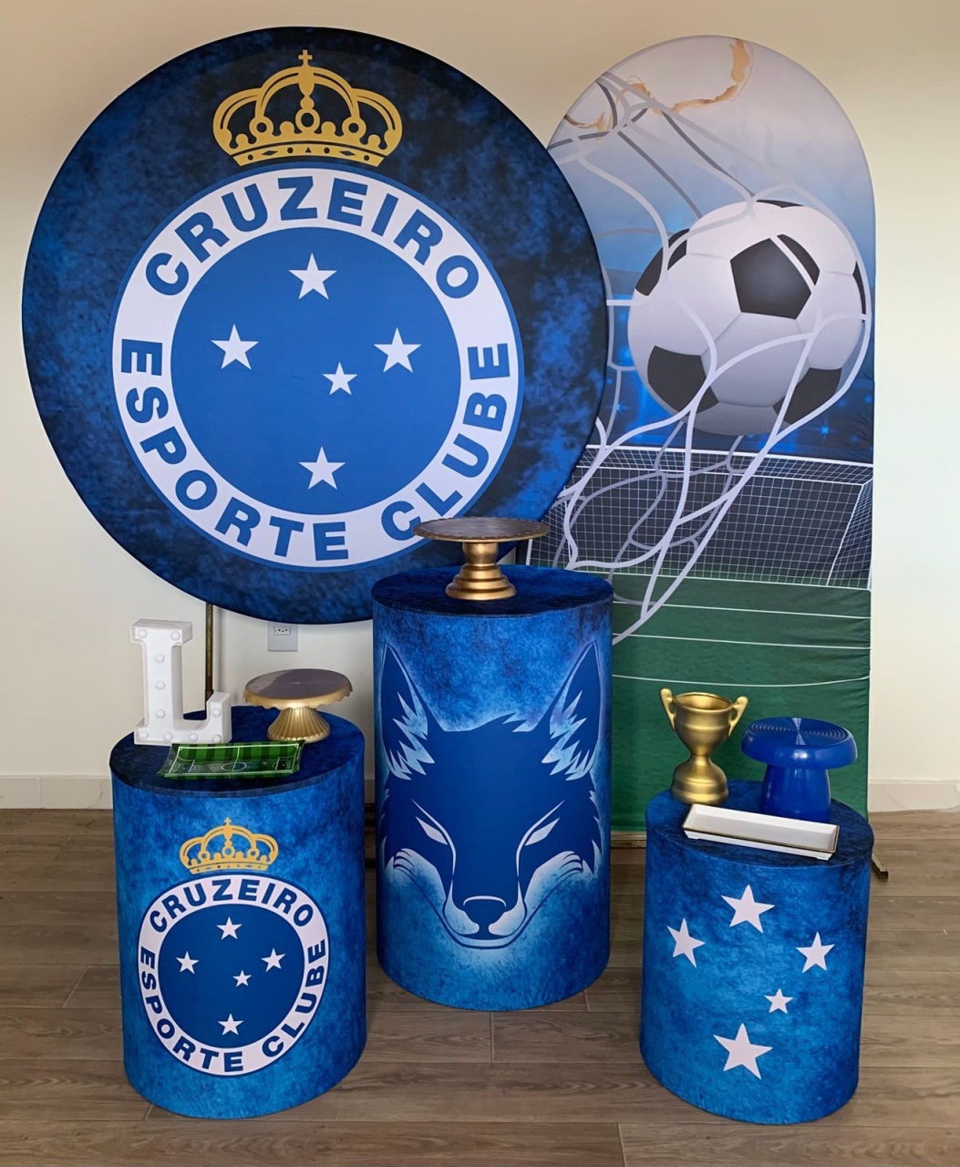 Kit Ouro Cruzeiro - AMORETTO LOCAÇÕES