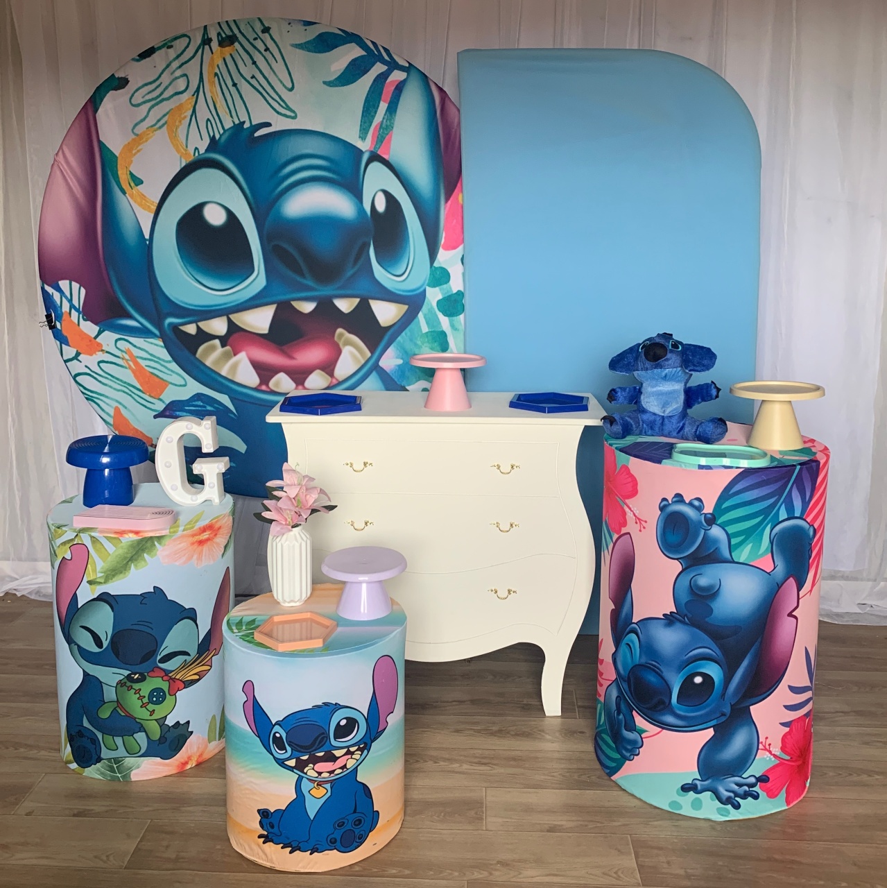 Kit Diamante Stitch - AMORETTO LOCAÇÕES