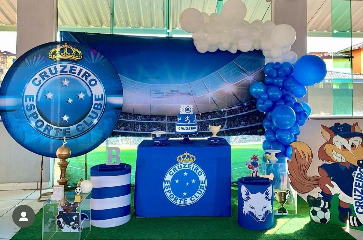 Kit Composição Cruzeiro - AMORETTO LOCAÇÕES