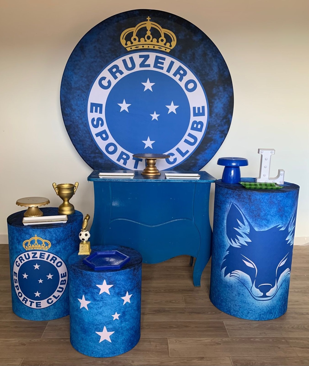 Kit Ouro Cruzeiro 1 - AMORETTO LOCAÇÕES